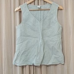 100% Linen tank